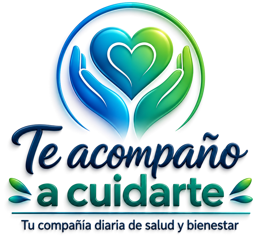 Te acompaño a cuidarte - Tu compañía diaria de salud y bienestar